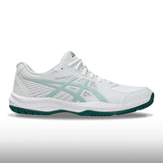 Asics Court Slide 4 Hombre White Cold Moss