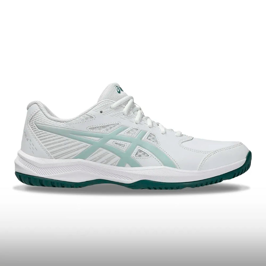Asics Court Slide 4 Hombre White Cold Moss
