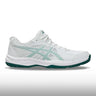Asics Court Slide 4 Hombre White Cold Moss