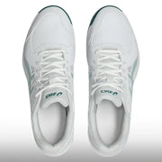 Asics Court Slide 4 Hombre White Cold Moss