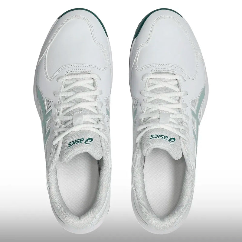 Asics Court Slide 4 Hombre White Cold Moss