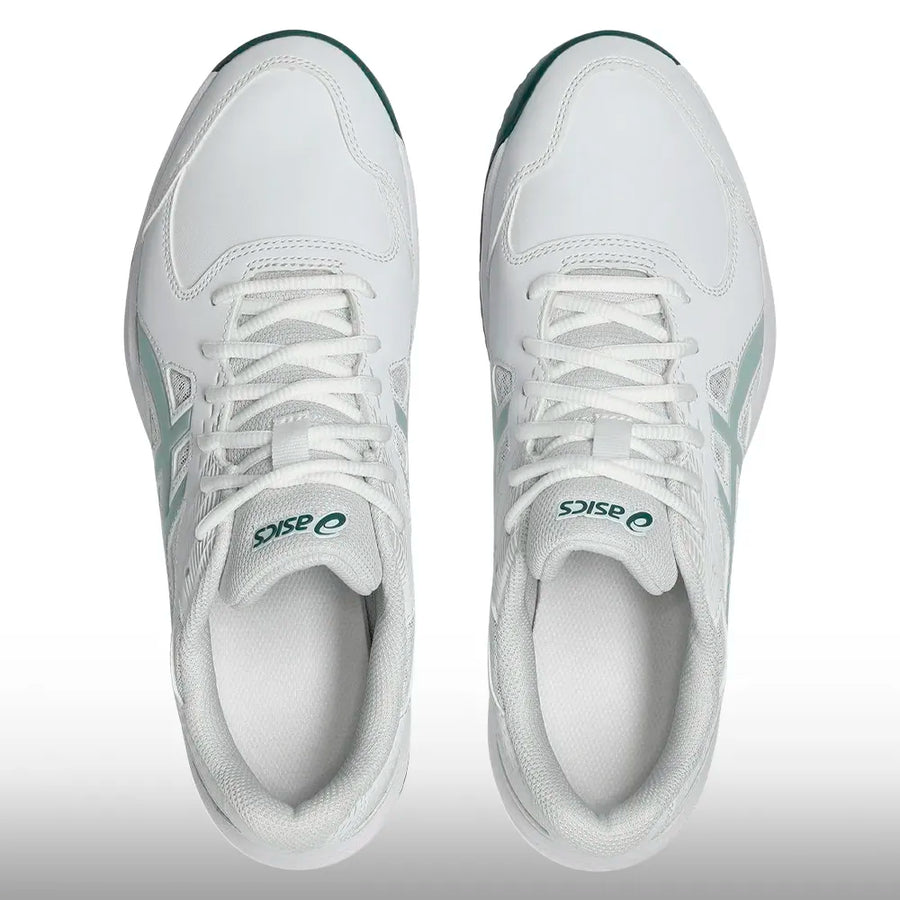 Asics Court Slide 4 Hombre White Cold Moss
