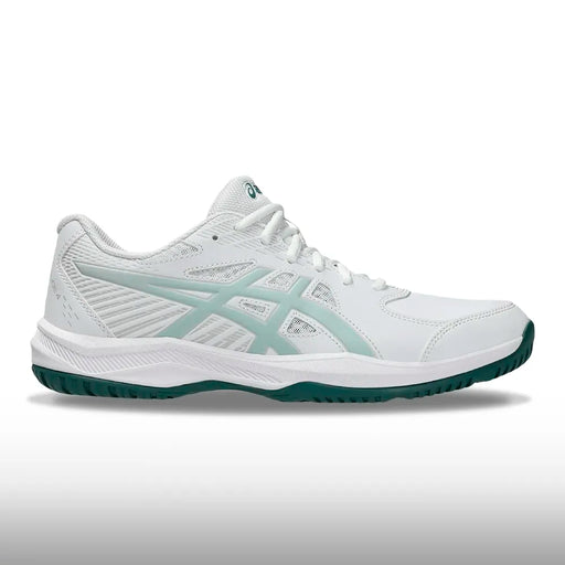 Asics Court Slide 4 Hombre White Cold Moss