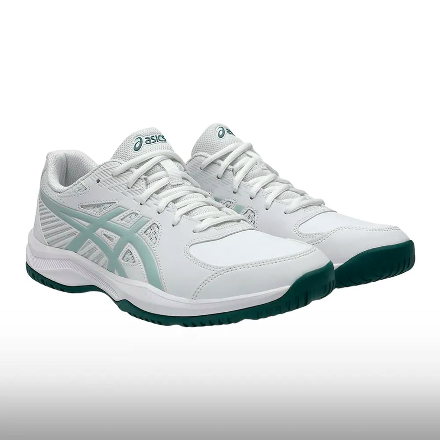 Asics Court Slide 4 Hombre White Cold Moss