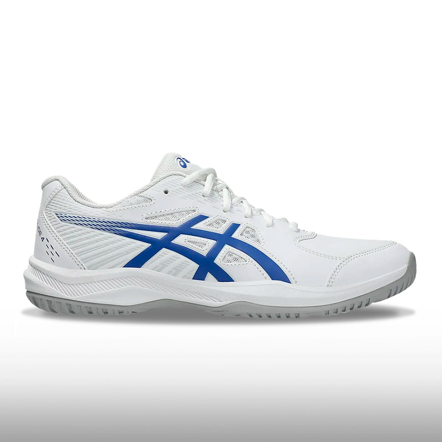 Asics Court Slide 4 Hombre White Dark Cobalt