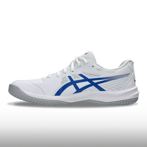 Asics Court Slide 4 Hombre White Dark Cobalt