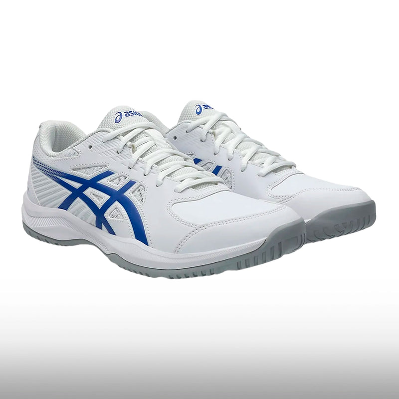 Asics Court Slide 4 Hombre White Dark Cobalt