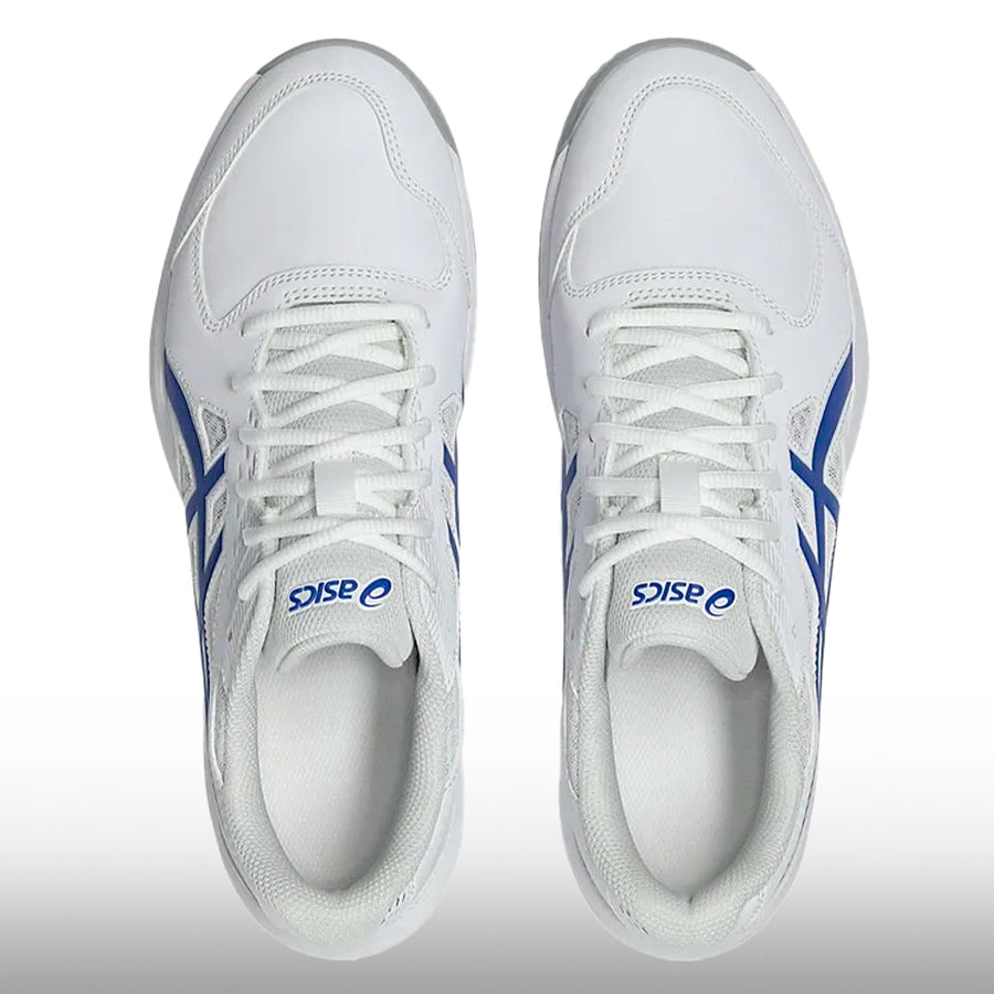 Asics Court Slide 4 Hombre White Dark Cobalt