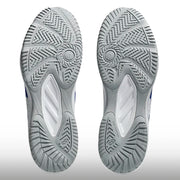 Asics Court Slide 4 Hombre White Dark Cobalt