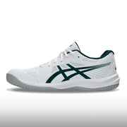 Asics Court Slide 4 Hombre White Saxon Green