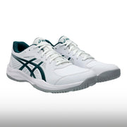 Asics Court Slide 4 Hombre White Saxon Green