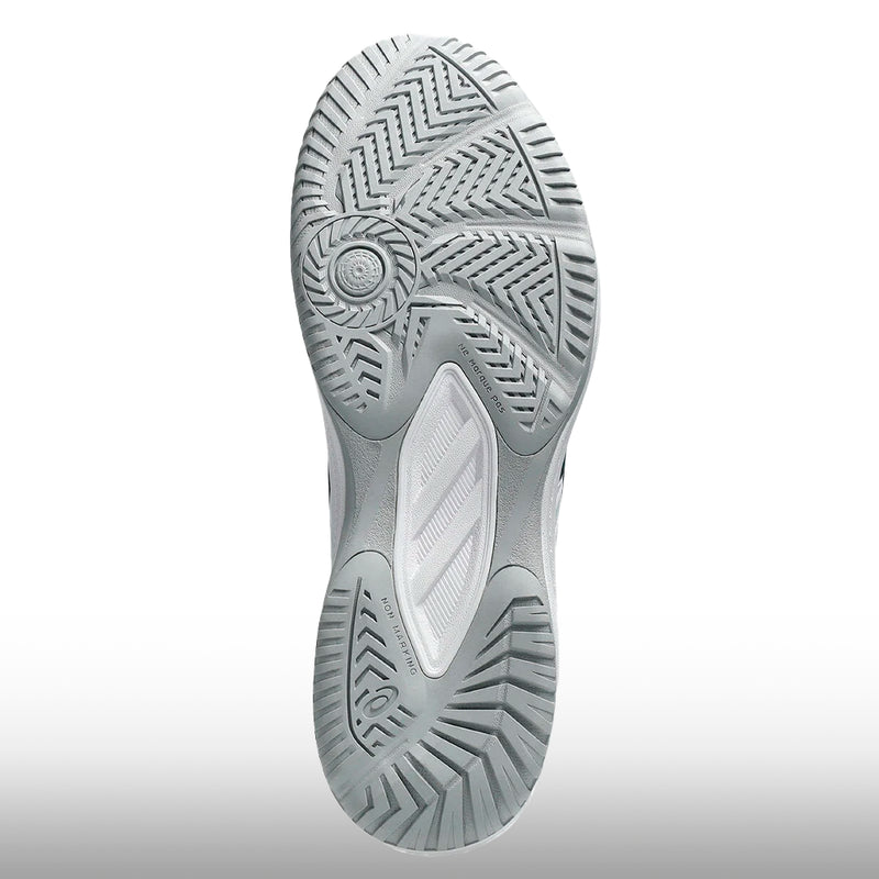 Asics Court Slide 4 Hombre White Saxon Green
