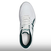 Asics Court Slide 4 Hombre White Saxon Green