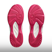 Asics Court Slide 4 Mujer Cream Bright Rose