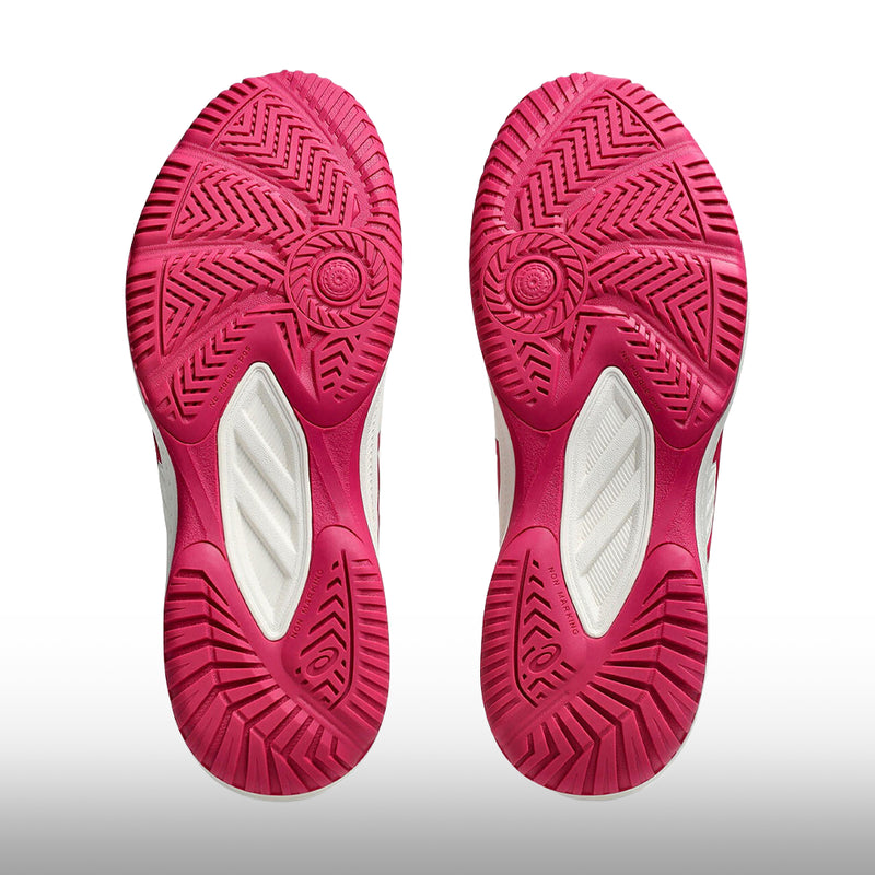 Asics Court Slide 4 Mujer Cream Bright Rose