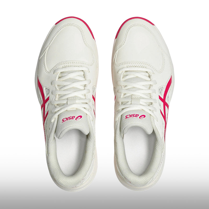 Asics Court Slide 4 Mujer Cream Bright Rose