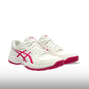 Asics Court Slide 4 Mujer Cream Bright Rose