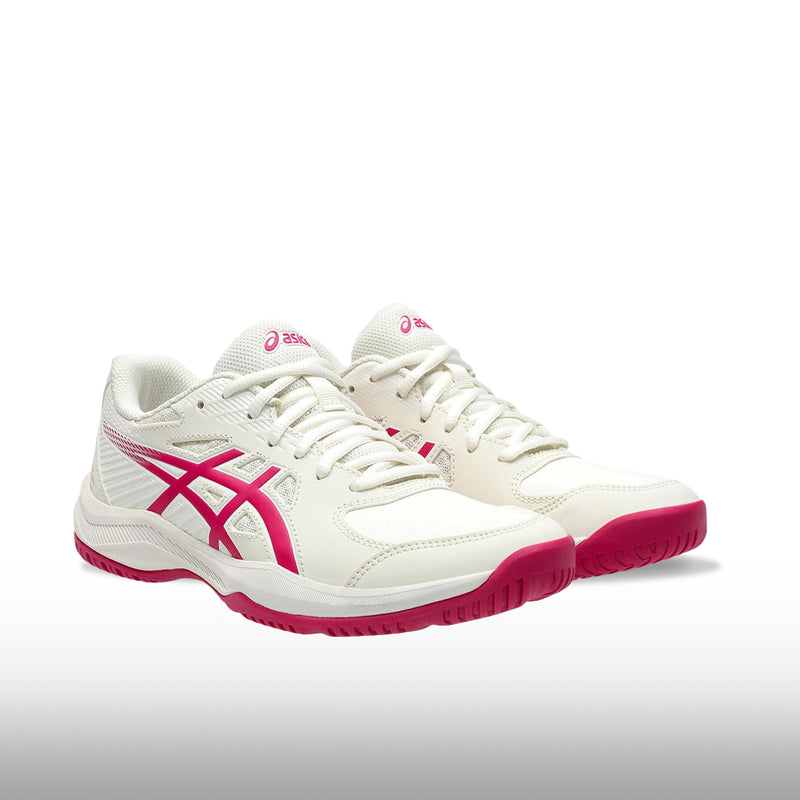 Asics Court Slide 4 Mujer Cream Bright Rose