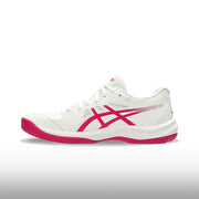 Asics Court Slide 4 Mujer Cream Bright Rose