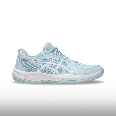 Asics Court Slide 4 Mujer Sky White