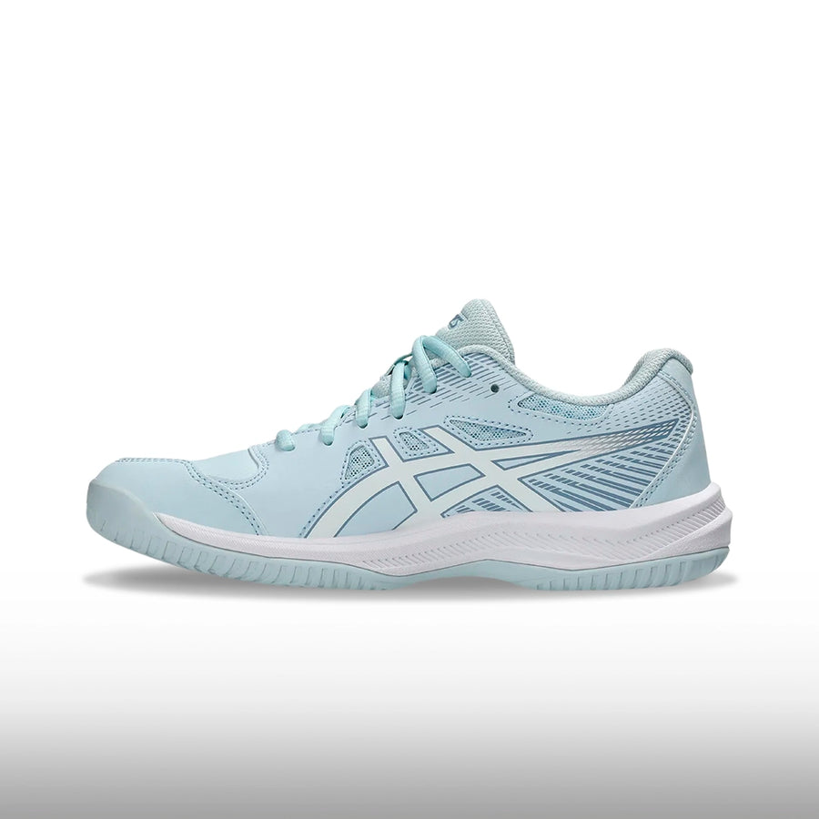Asics Court Slide 4 Mujer Sky White