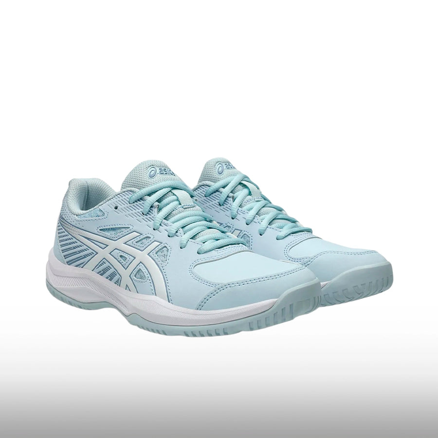 Asics Court Slide 4 Mujer Sky White