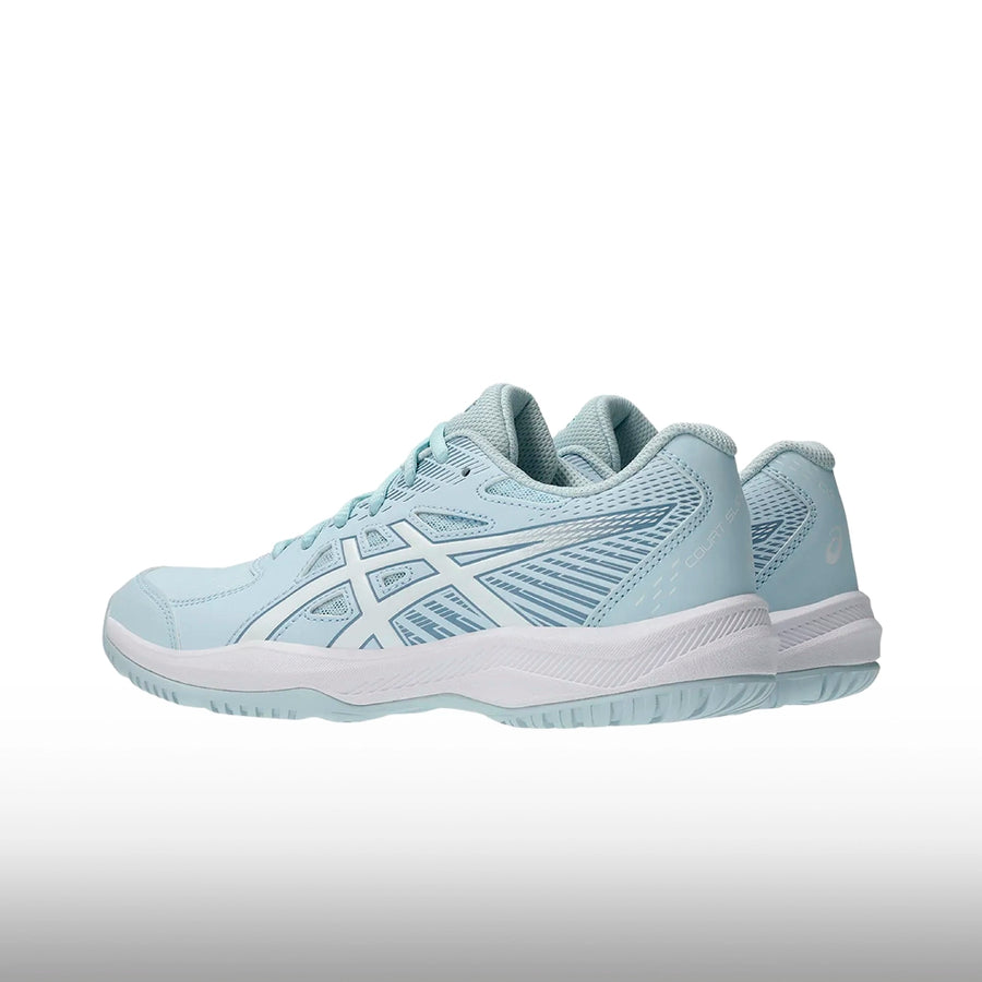 Asics Court Slide 4 Mujer Sky White