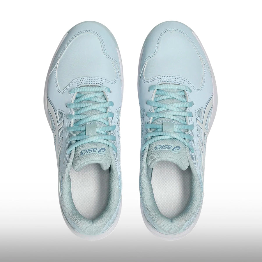 Asics Court Slide 4 Mujer Sky White
