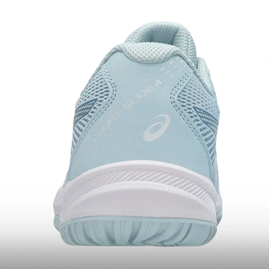 Asics Court Slide 4 Mujer Sky White