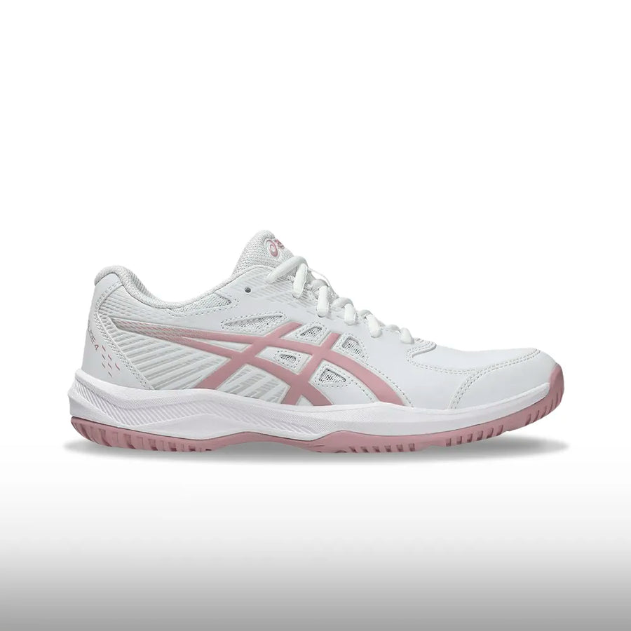 Asics Court Slide 4 Mujer White Soft Sky