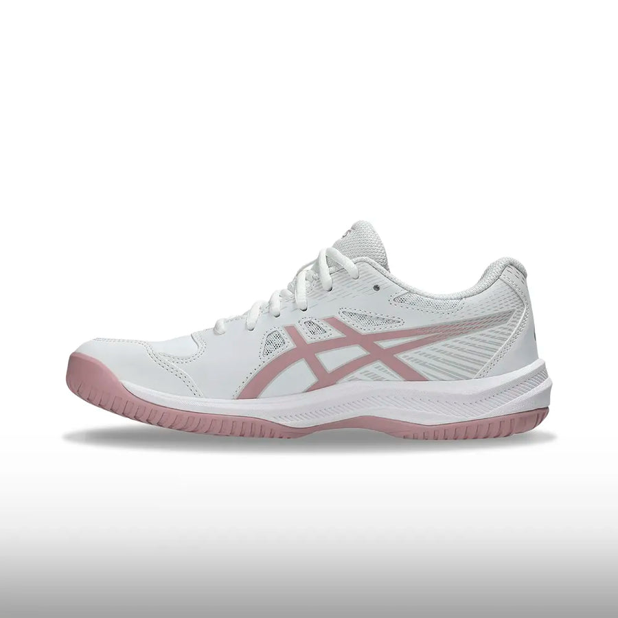 Asics Court Slide 4 Mujer White Soft Sky