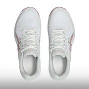 Asics Court Slide 4 Mujer White Soft Sky
