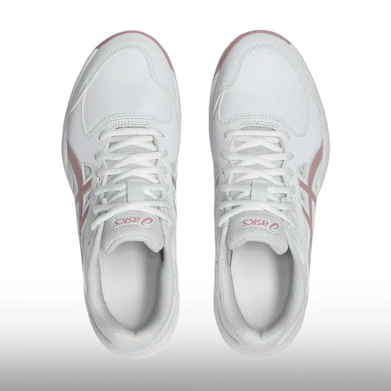 Asics Court Slide 4 Mujer White Soft Sky