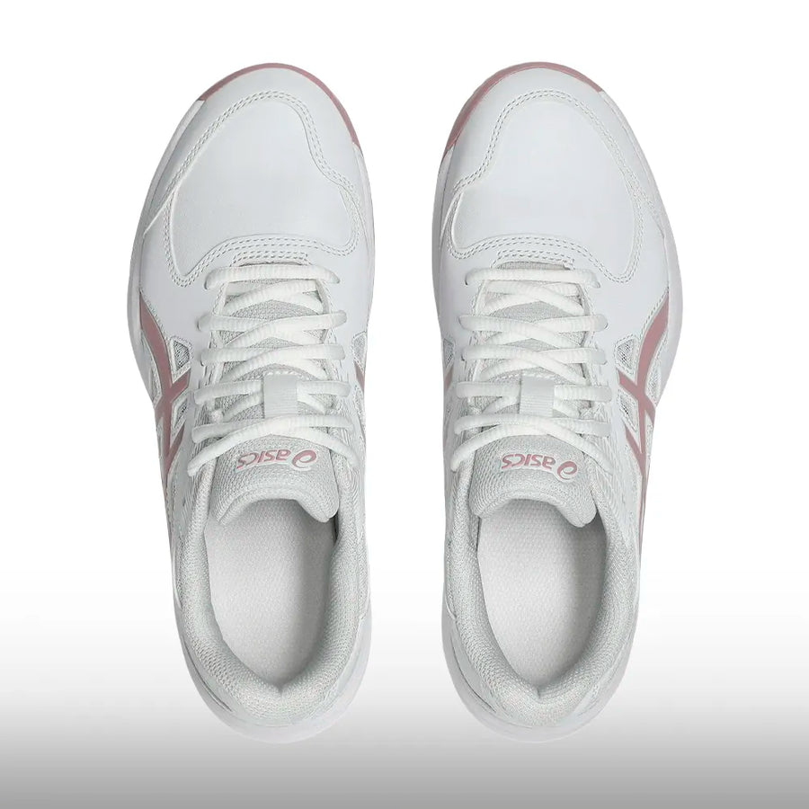 Asics Court Slide 4 Mujer White Soft Sky