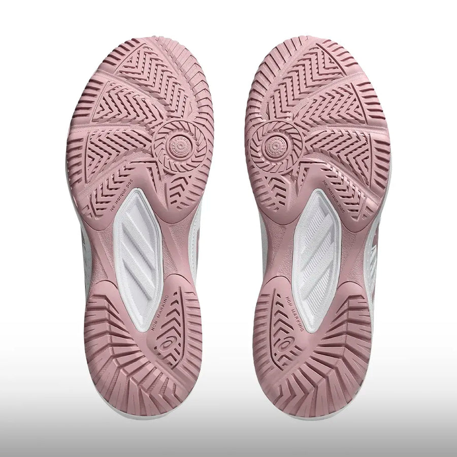 Asics Court Slide 4 Mujer White Soft Sky