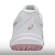 Asics Court Slide 4 Mujer White Soft Sky