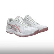 Asics Court Slide 4 Mujer White Soft Sky
