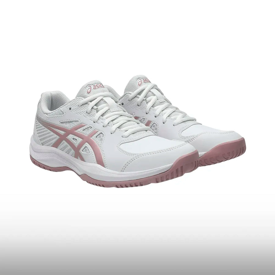 Asics Court Slide 4 Mujer White Soft Sky