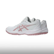 Asics Court Slide 4 Mujer White Soft Sky