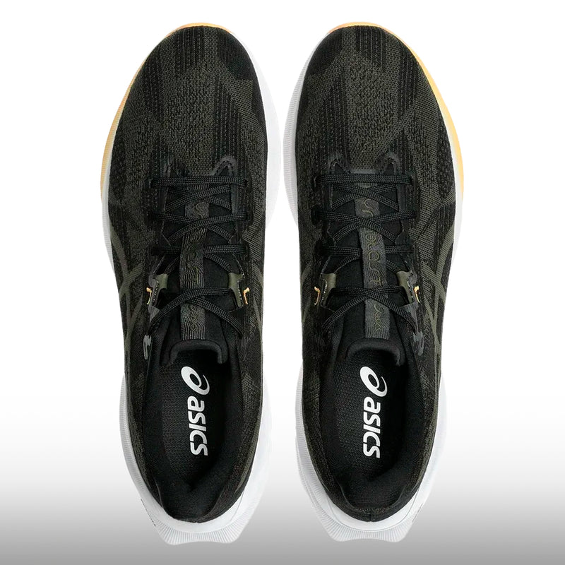 Asics Dynablast 5 Hombre Black Brown Stone