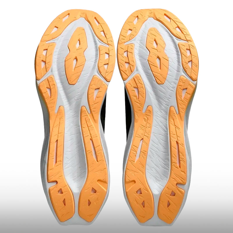 Asics Dynablast 5 Hombre Black Brown Stone