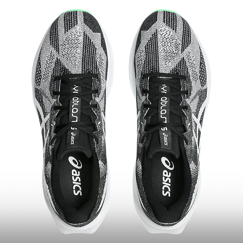 Asics Dynablast 5 Hombre Black White