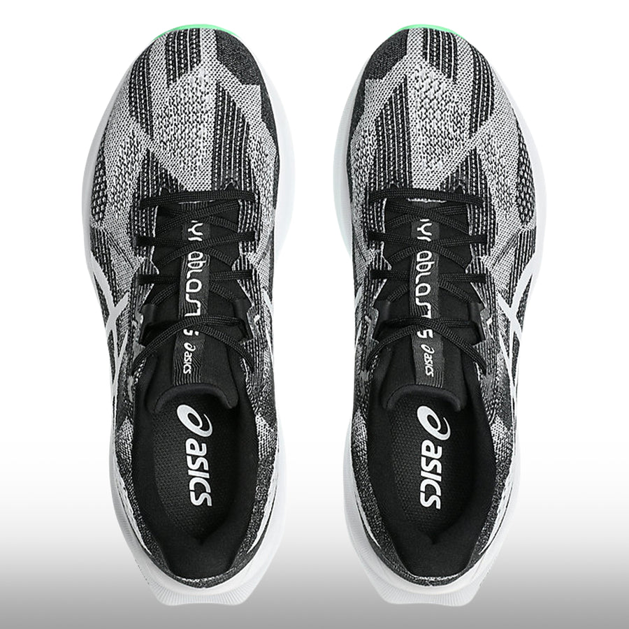 Asics Dynablast 5 Hombre Black White