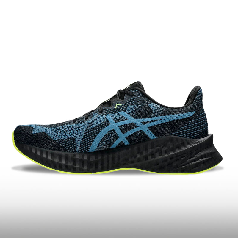 Asics Dynablast 5 Hombre Black Winter Sea