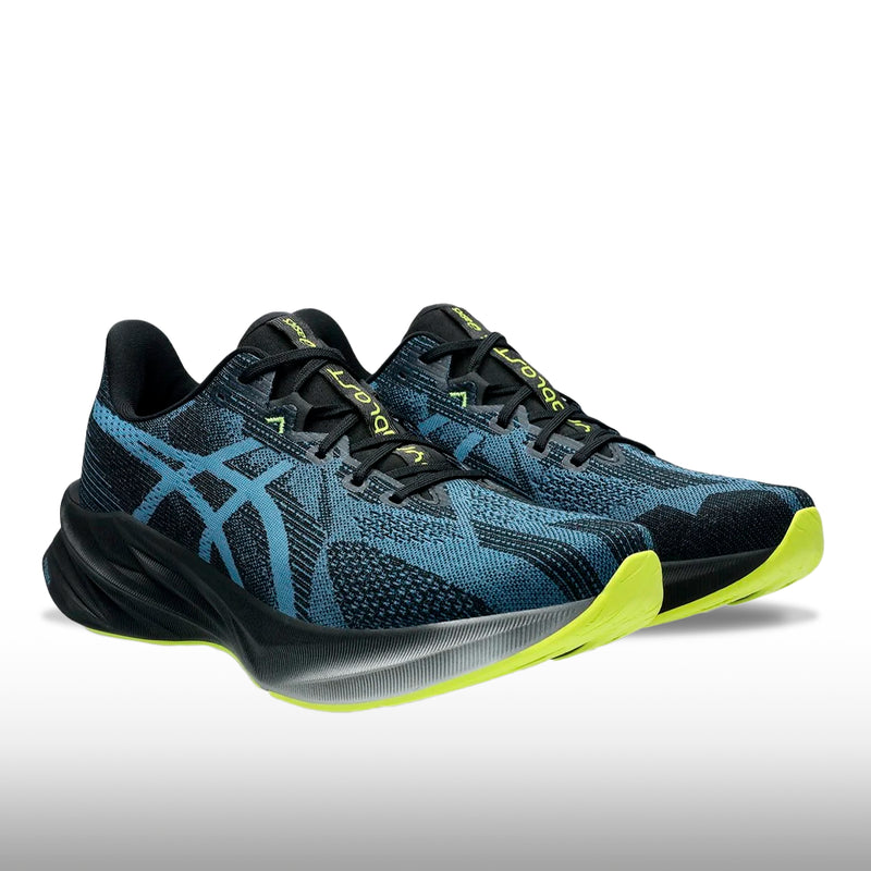Asics Dynablast 5 Hombre Black Winter Sea