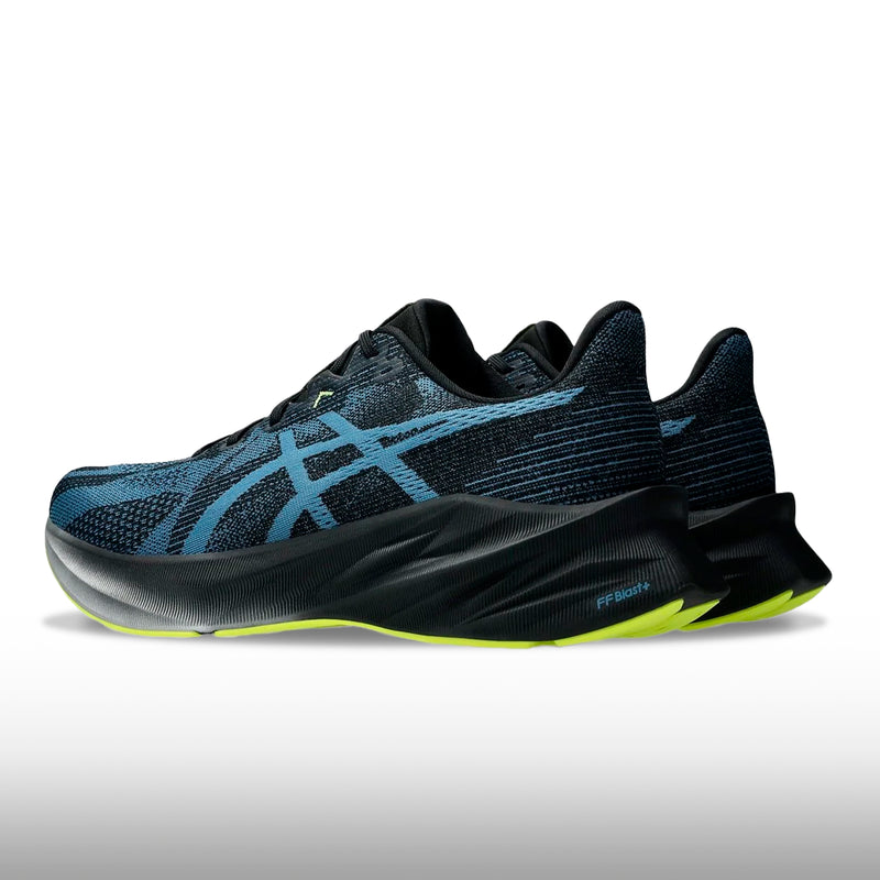 Asics Dynablast 5 Hombre Black Winter Sea