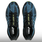 Asics Dynablast 5 Hombre Black Winter Sea