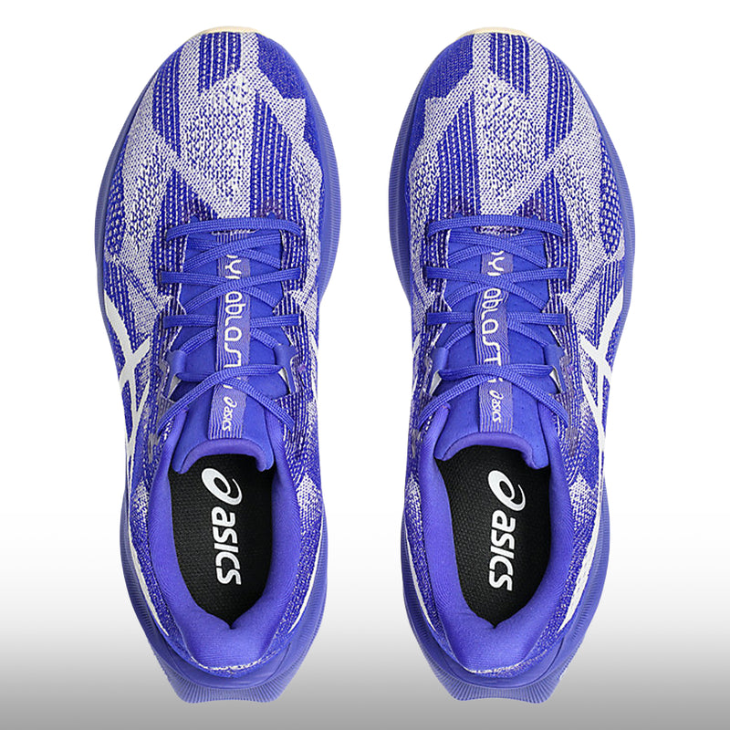 Asics Dynablast 5 Hombre Cobalt Burst White