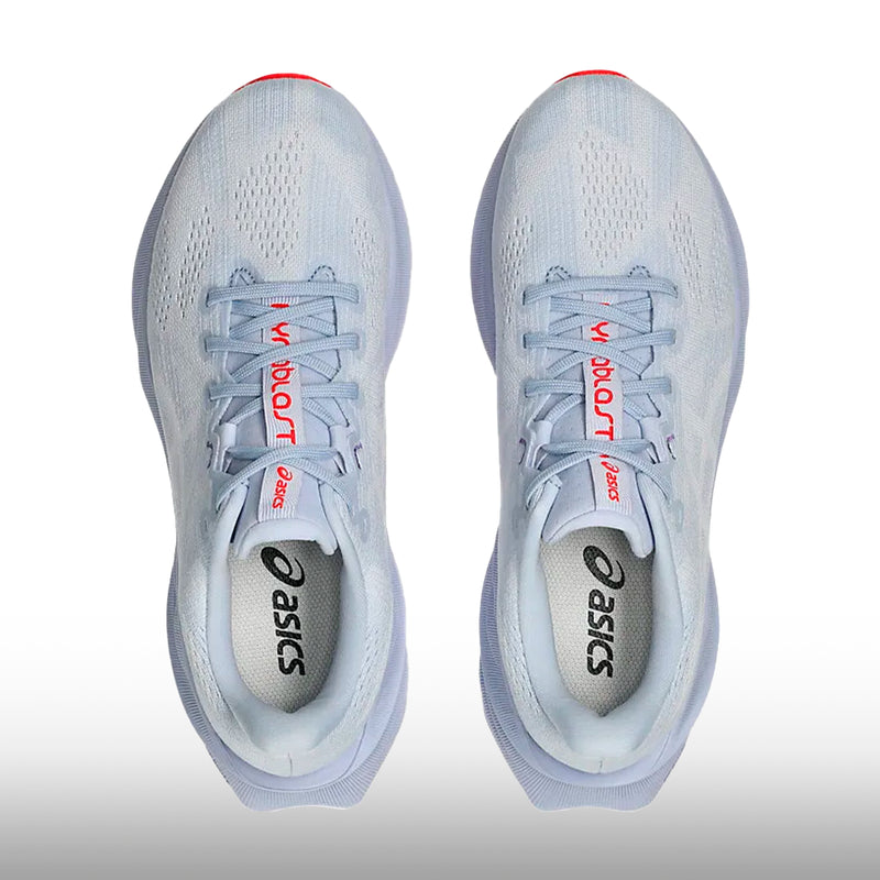 Asics Dynablast 5 Mujer Blue Fade White