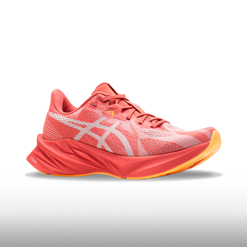 Asics Dynablast 5 Mujer Dark Pink Clay Fawn